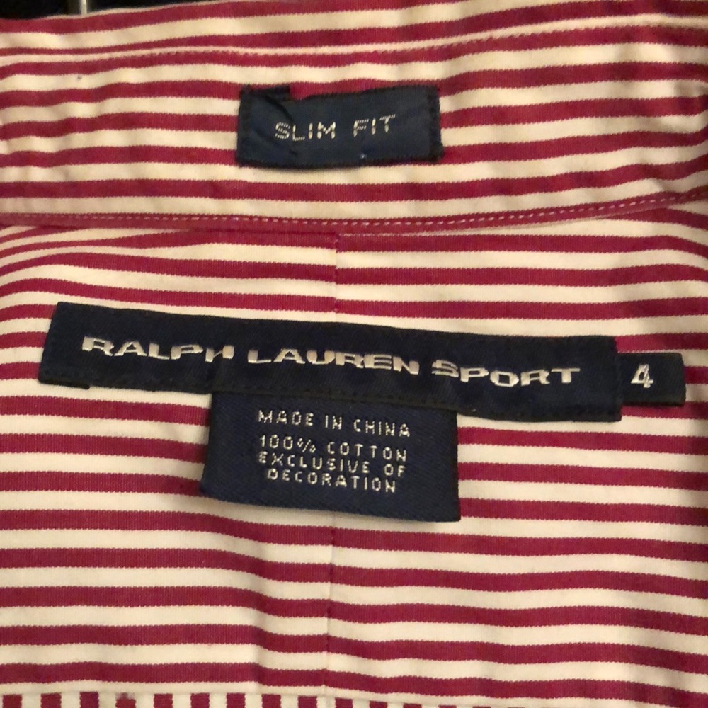 Polo Ralph Lauren Sport button down shirt - Picture 5 of 5